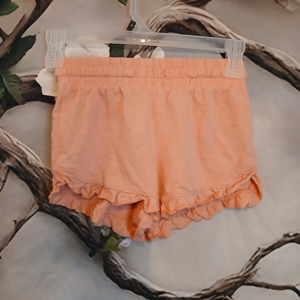 Jumping Beans Coral Ruffle High Waist Shorts